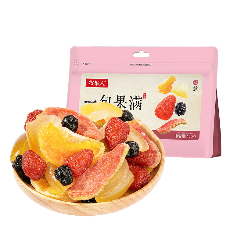 인터넷 유명인의 새로운 조합 [말린 자몽/말린 오렌지/말린 딸기/말린 블루베리/말린 구아바]