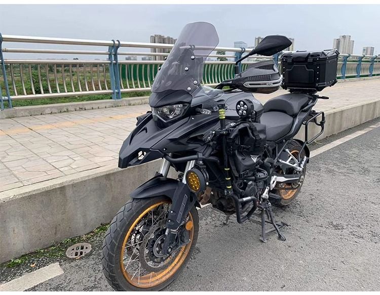 Suitable for Benelli Trk552 Modification, Heightened Windshield, Trk502 Front Windshield, 552X Front Windshield Accessories