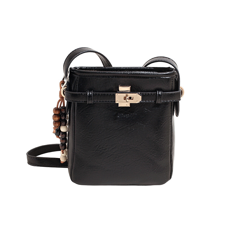 Transfronterizos de alto nivel bolso de mano para mujeres otoño y invierno 2025 nuevo estilo retro de moda mochila mochila casual