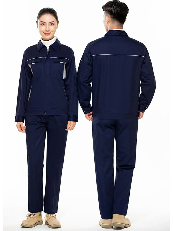 作業服、安全服、耐摩耗性、耐汚れ性、メンズスーツ、長袖、春秋、溶接工、耐熱、電気溶接服、卸売、作業着|undefined