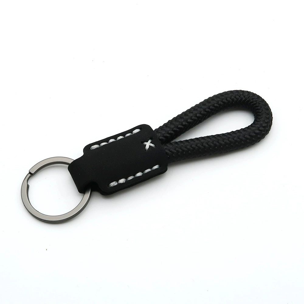 Keychain handmade, pendant, matte universal strap, DIY, genuine leather