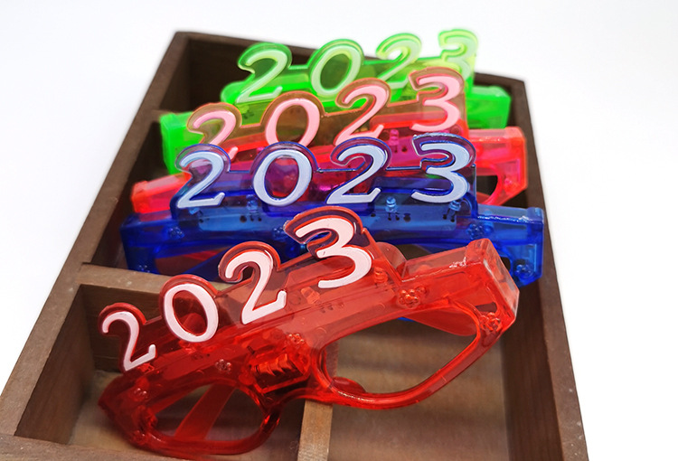 New Year Number Ps Party Costume Props display picture 7