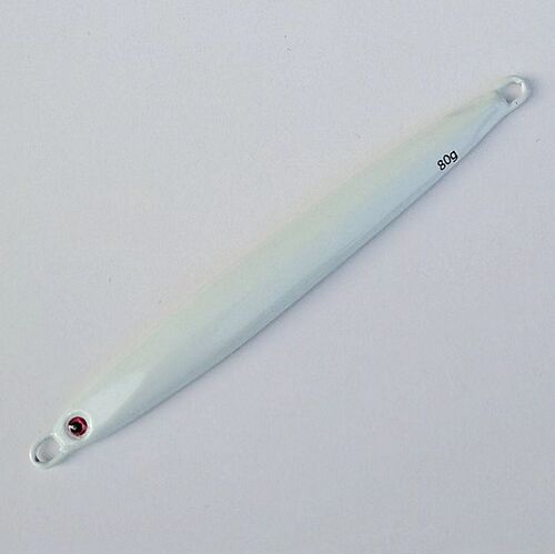 60/80/100g fast-paced iron plate lure slow-trolling offshore fishing boat fishing fake deep long strip type mackerel