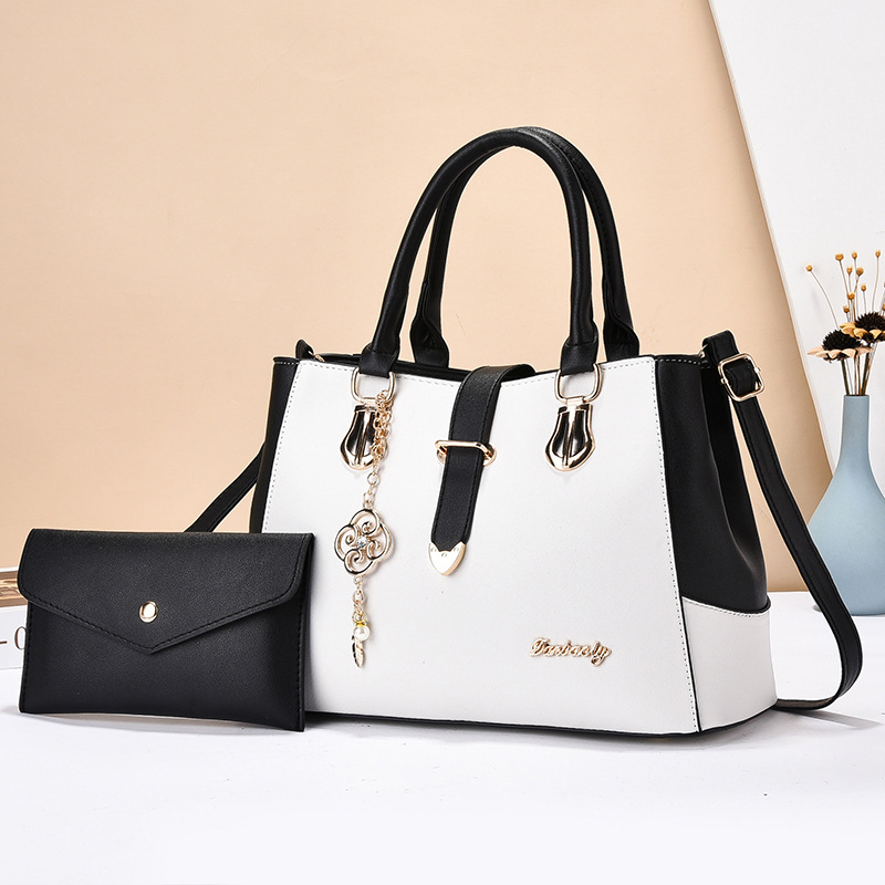 Bolsos de mujer Bolsos de mujer de moda de gran capacidad 2025 nueva versión coreana de moda de todo fósforo bolso de mensajero de hombro para mujer image 4