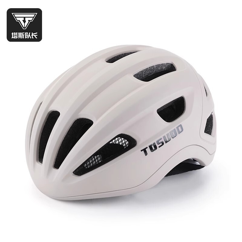 Captain Tass bicycle outdoor riding helmet female integrated breathable mountain bike helmet bicycle equipment