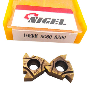 Threaded Blade 16ERM AG60-8200 Cnc Blade Machining Steel Parts Stainless Steel Direct Shot