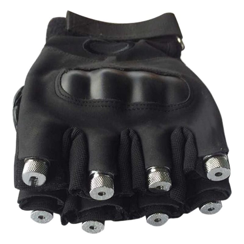 Ropa de rendimiento de Halloween guantes láser gafas láser etapa lámpara luminosa guantes muñeca ropa