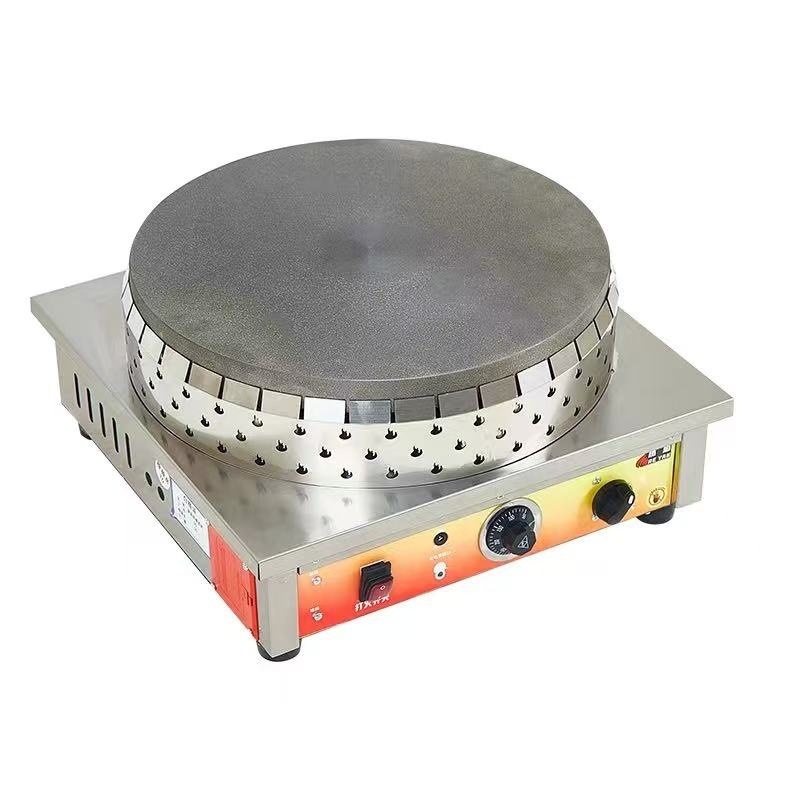 Máquina de panquequeque de temperatura constante comercial de gas para panquequeques de cereales, frutas, gas de extinción de fuego, protección de la torta de grasa, agarrar pasteles image 6