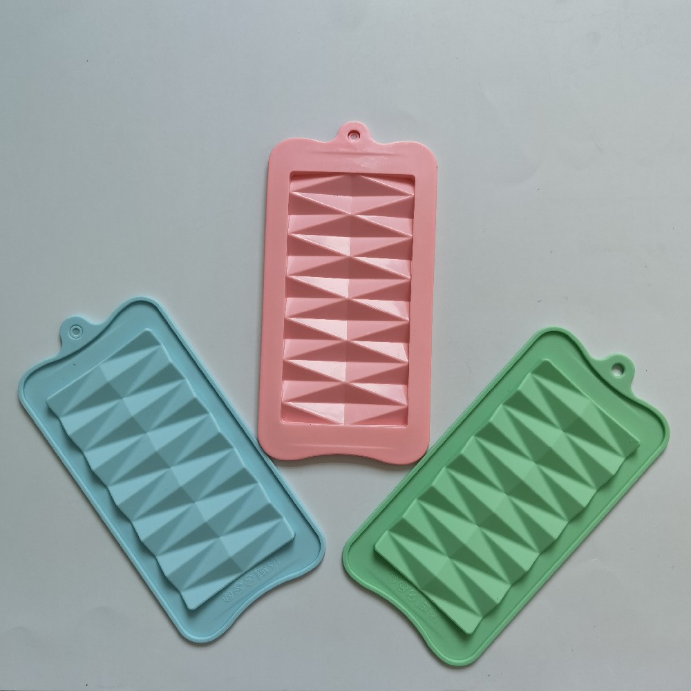175 molde de silicona para chocolate triángulo pastel helado pudín molde de postre jabón utensilios