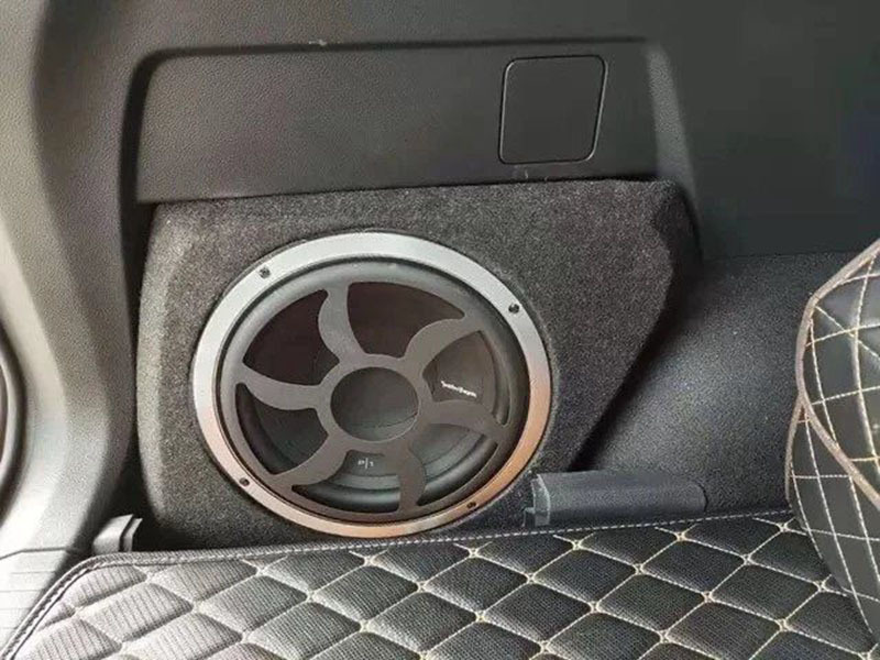 Tiguan L Special Car Subwoofer Retrofit Box 10inch Car Daya Brand Wooden Empty Box