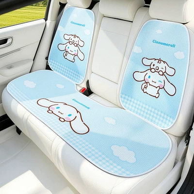 Seat cushion, seat cover: Cartoon Seat Cover, Summer Cooling Pad