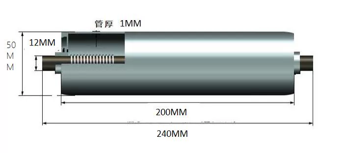 Stainless steel bracket roller non -power roller shaft holder roller roller conveyor Rolling rod flow line from dynamic roller roller