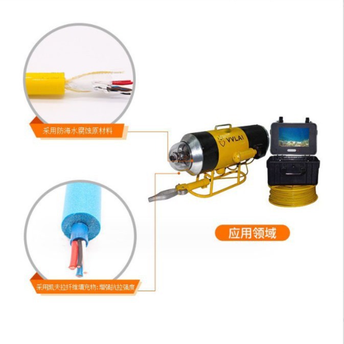 Cable ROV flotante profesional de producción y suministro de diversos tipos de garantía de calidad