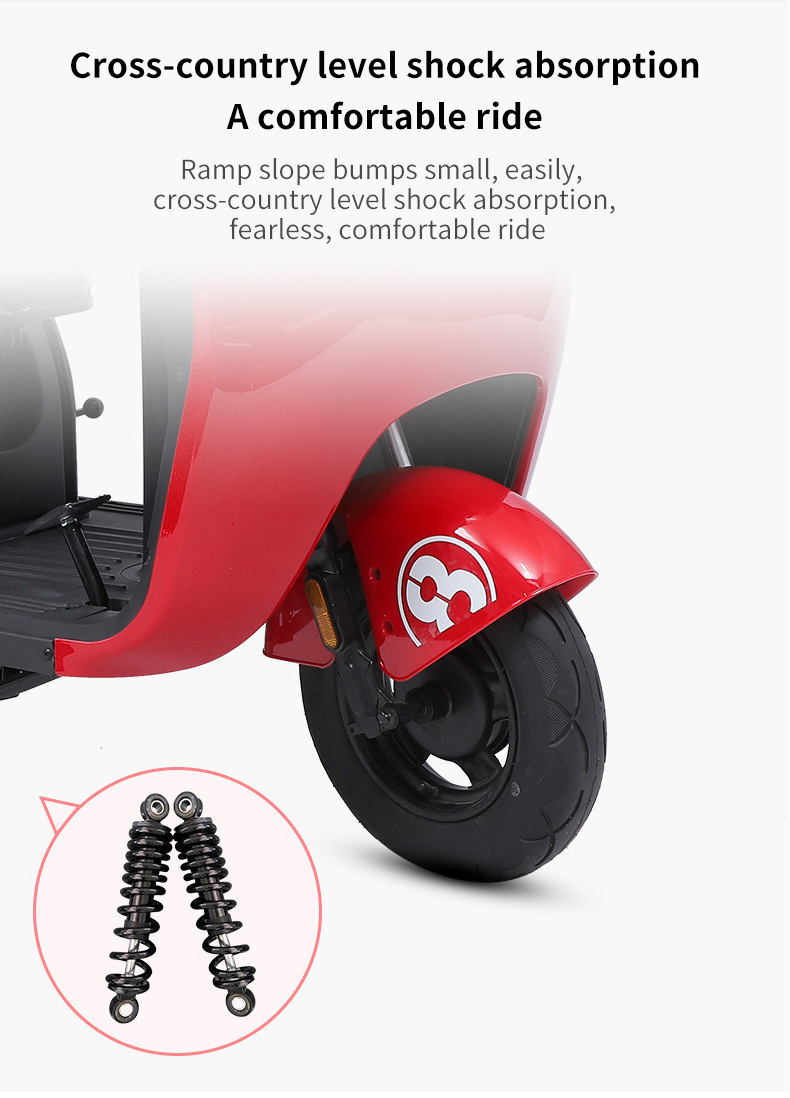 Electric Mobility Scooter for Elderly