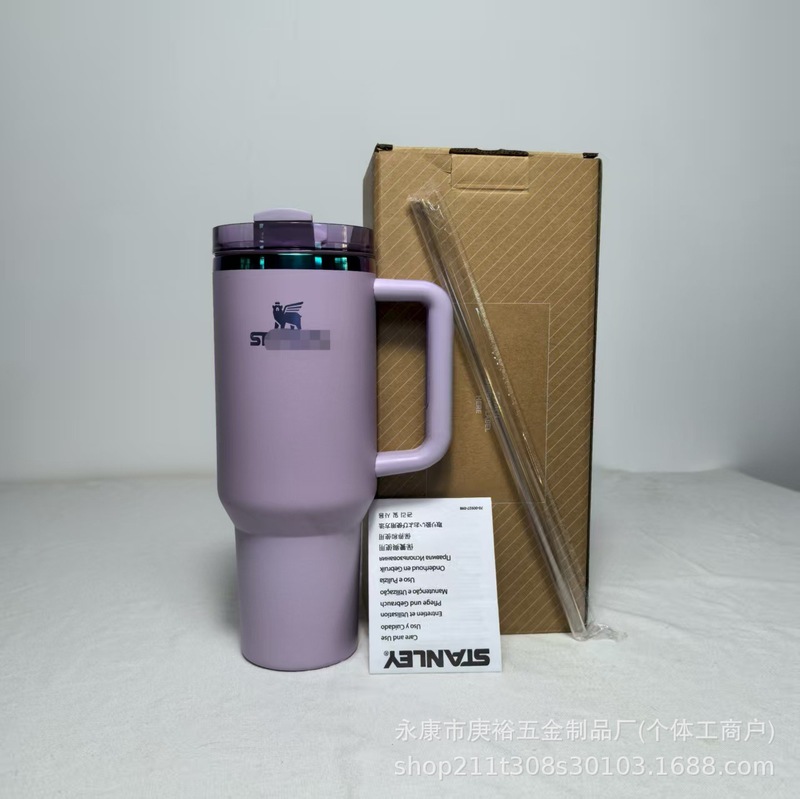 【随行不洒】STANLEY不锈钢真空吸管杯水杯大头保温杯冰覇杯防漏|undefined