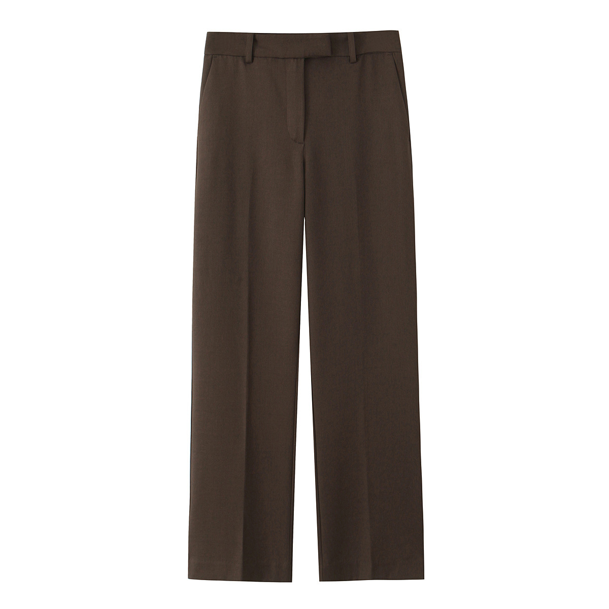Early Autumn Casual Belt Vest High Waist Straight Pants Set 27 Early Autumn Casual Belt Vest High Waist Straight Pants Set