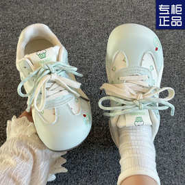 小众不撞款德训鞋子女2025新款爆款春秋百搭小白鞋休闲鞋女鞋子