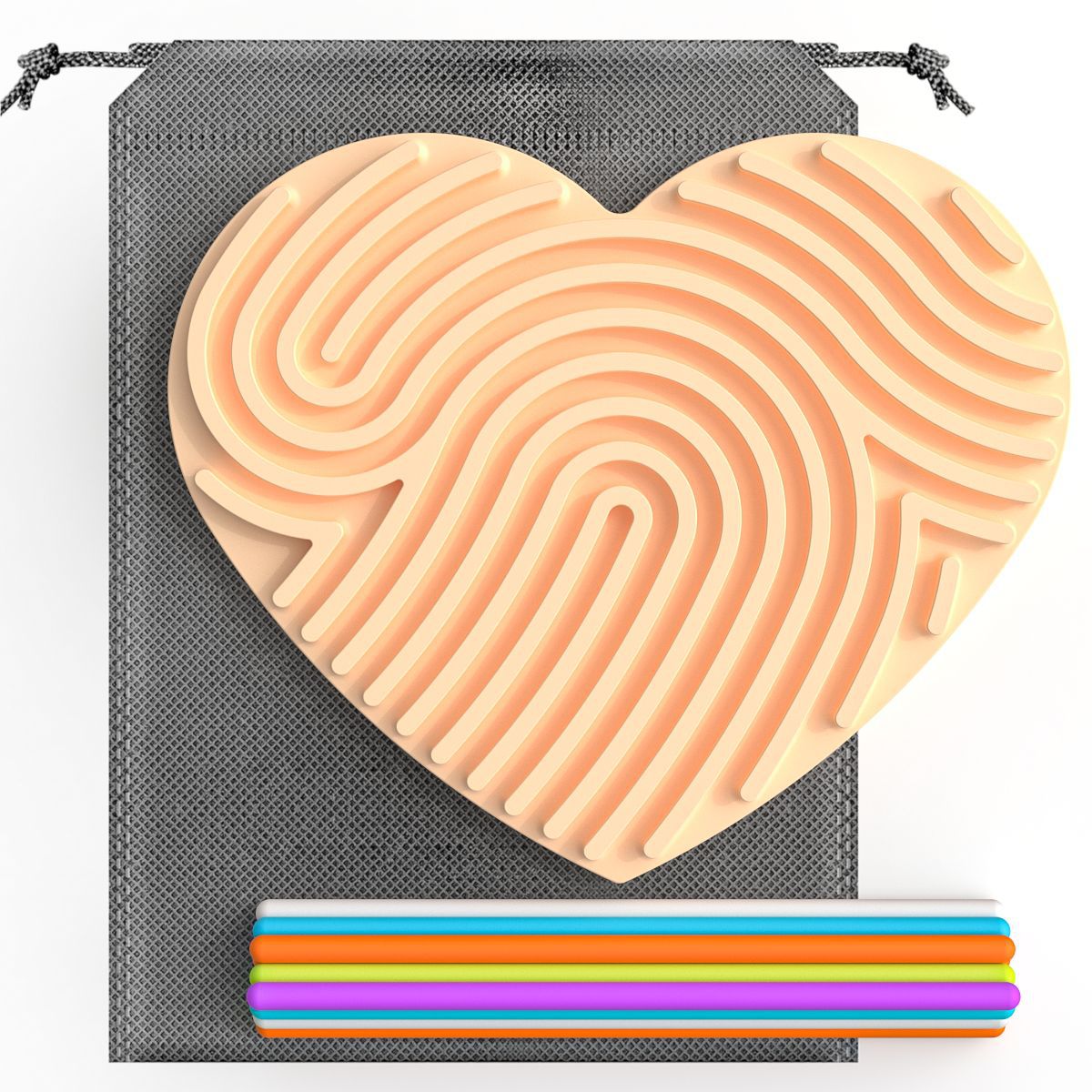 Nuevo juguete educativo de tablero de actividades sensoriales Tablero de actividades sensoriales juguete de descompresión de silicona