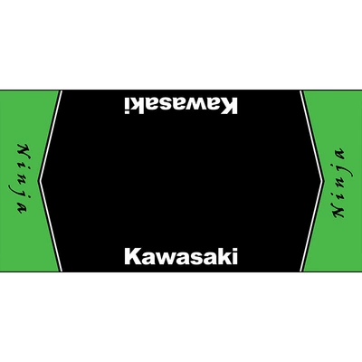 Avtomobil döşəmə paspasları — Stain-Resistant and Easy to Care - xiyubxg-motorcycle-pad-17-40120cm-crystal-velvet-dot-plastic-bottom
