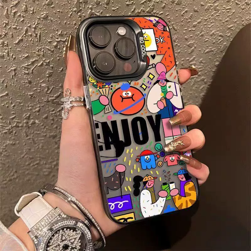Apple, совместимый креативный матовый защитный чехол для iPhone 14 Pro, 11, 11 Pro Max