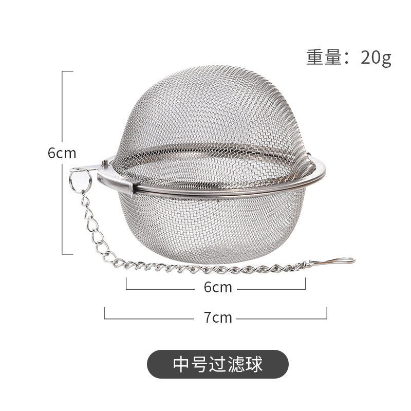 304ステンレス製調味料ボール、お茶、スープ、鍋用香料ボール、茶葉フィルター、携帯用茶こしボール|undefined