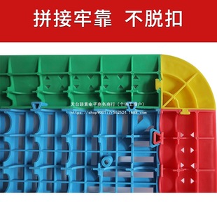 Car Wash Room Floor Grille Edge Strips, Uphill and Downhill Ramps, Plastic Edge Strips, Corner Water Stop Strips, Mainland China