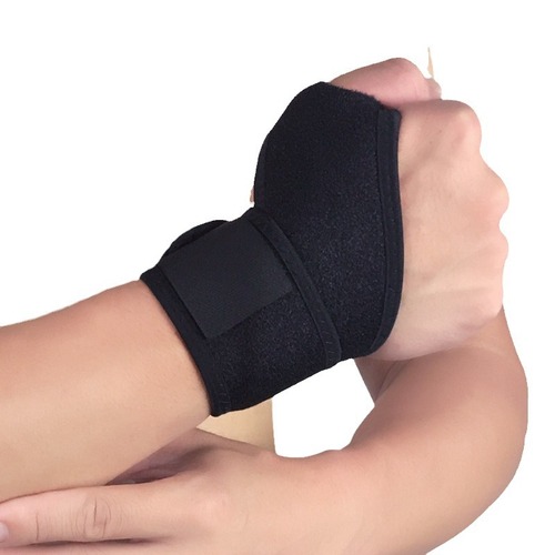 Sports Pressure Support Wrist Wrap Adjustable Glove for Men and Women Basketball Table Tennis Volleyball Anti-Twist Wrist Strap
