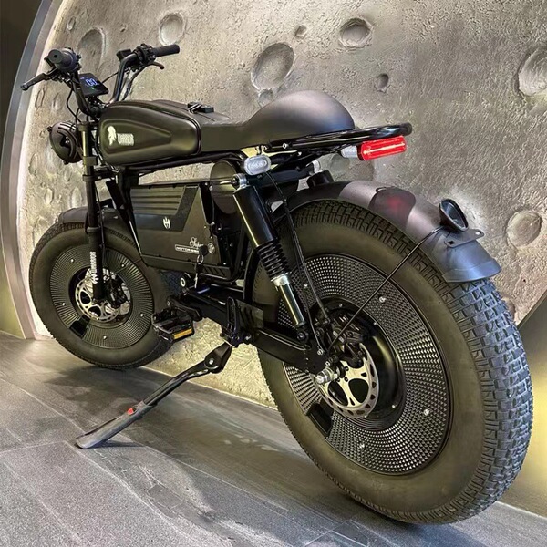 High speed bike