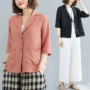 薄款宽松大码夏季西服