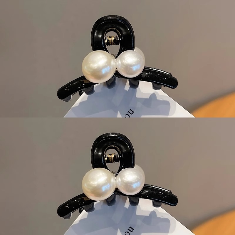 Elegante princesa cabeza pequeño clip 2024 nuevo de alta calidad Camellia perla Bangs clip horquilla clip superior accesorios para el cabello para las mujeres