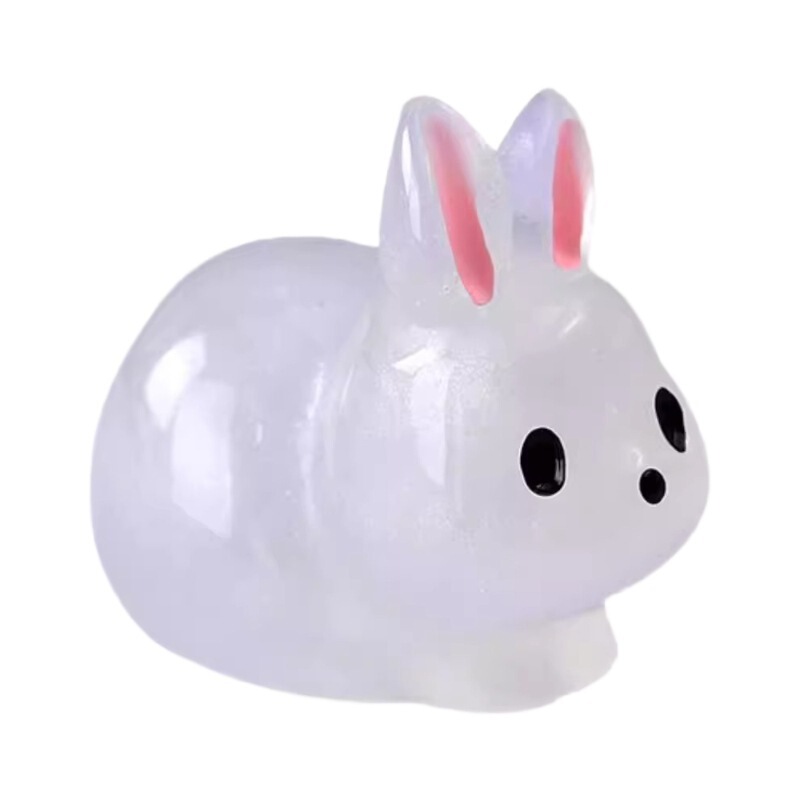 かわいい発光小動物ブラインドバッグミニシミュレーションウサギと子猫モデル子供のおもちゃブラインドボックスご褒美ギフト|undefined
