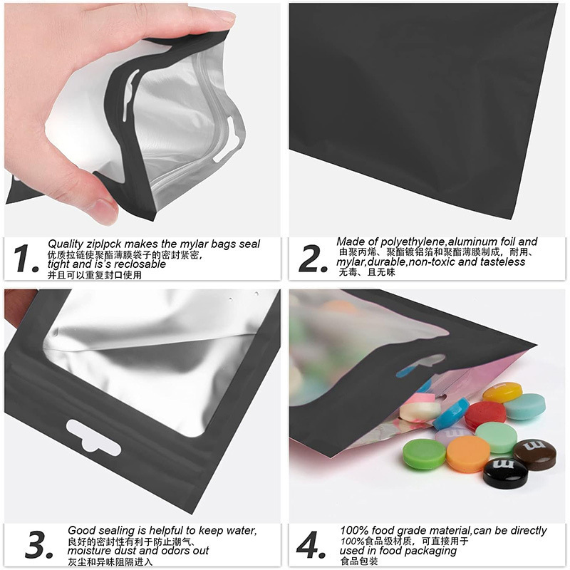 Bolsa de aluminio de color, bolsa de hueso, bolsa de aluminio