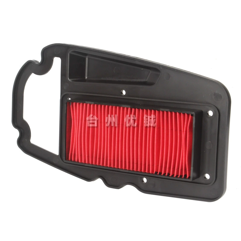 Footprint Motorcycle helping the car imitates the Xunha Eagle 125 new Xunying second -generation air filter element empty filter filter