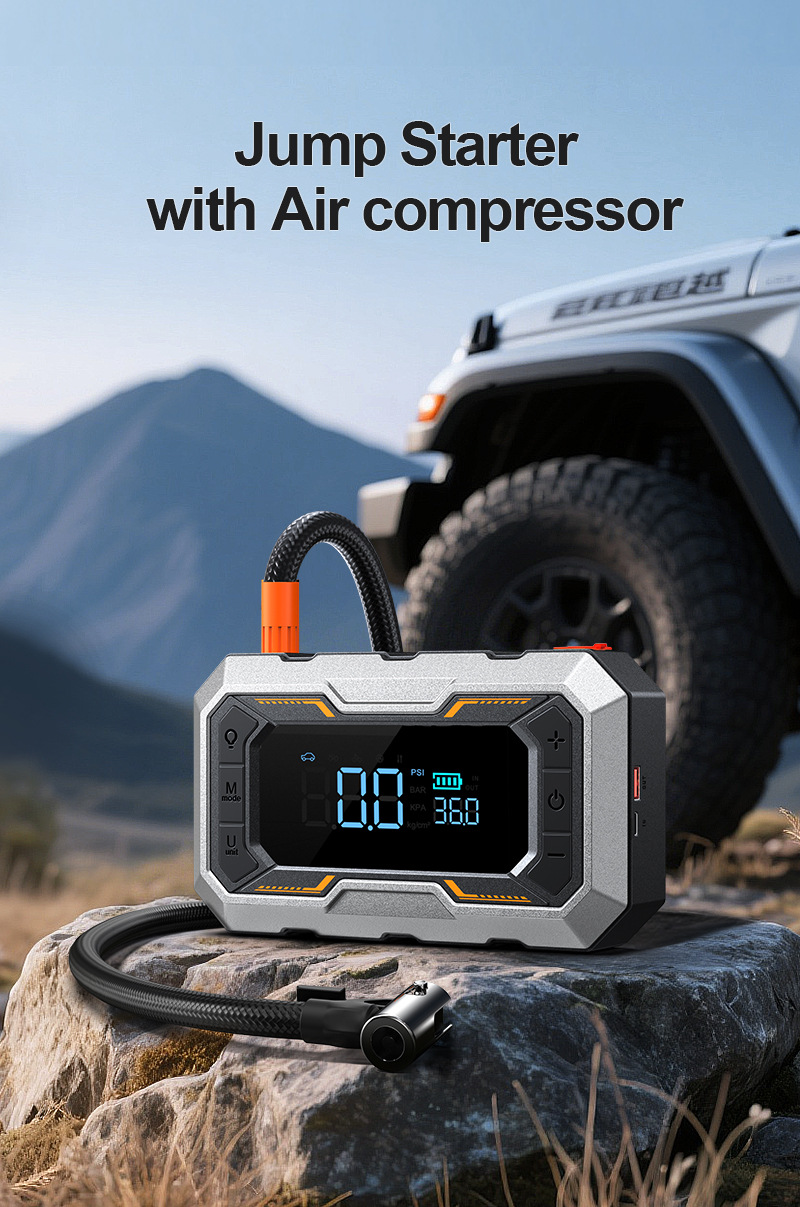 【N11】Cross-Border Car Outdoor Emergency Power Bank for Starting Vehicles, Jump Starter for Rescue in Case of Engine Stall, Outdoor Use