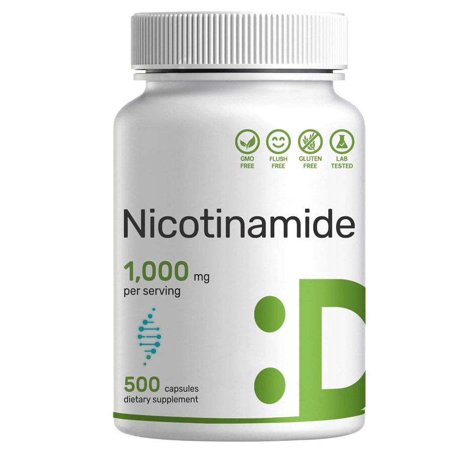 ビタミンB3カプセルVitamin B3 Capsulesニコチン酸補充剤は国境を越えた供給をサポートしている