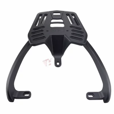 Electric vehicle rear rack adjustment, Other Electric Vehicle Accessories - no-5-adjustable-rear-rackmatte-black