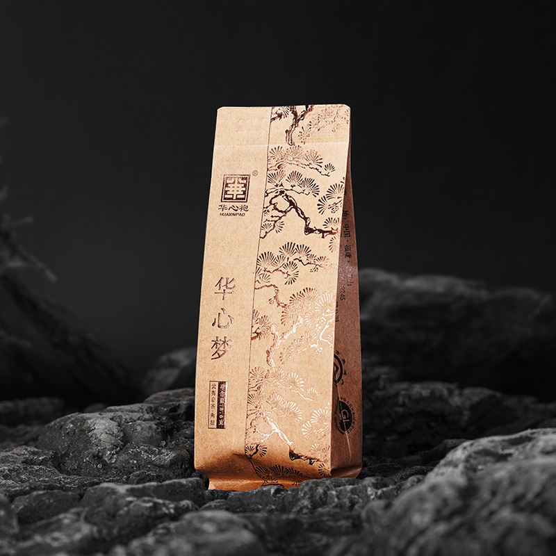 Huaxinmeng Cinnamon Tea: Fragrant and Sweet New Tea, Sample Sachets for Tea Guests, Single-Serving Pack, Wuyi Rock Tea, Fresh and Durable, Suitable for Multiple Brews