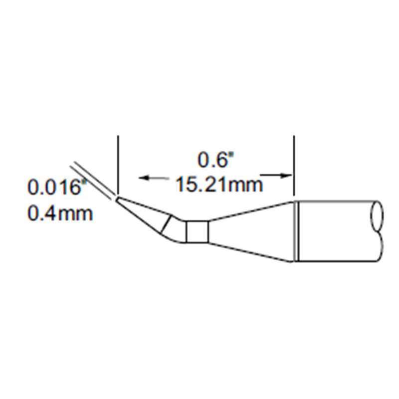 美国 METCAL OKI SFP-CNB04 烙铁头 焊台 PS-900 PS-CA1