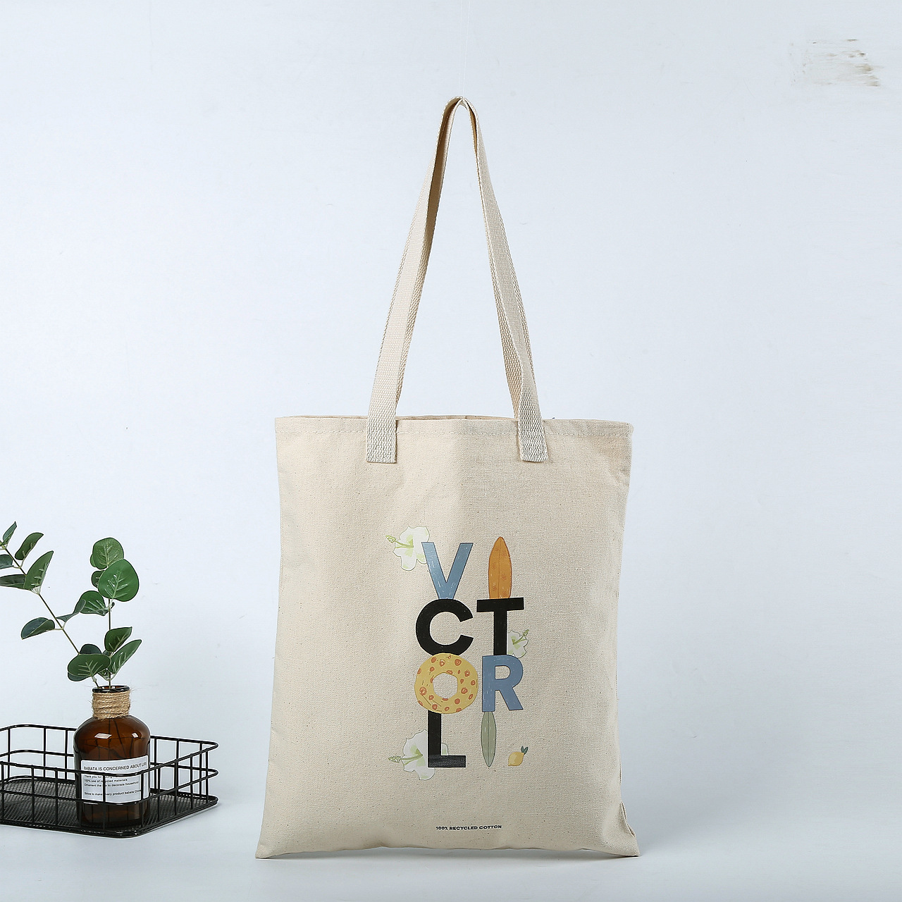 厂家帆布袋定制购物手提帆布包定做帆布袋现货广告棉布袋加印logo