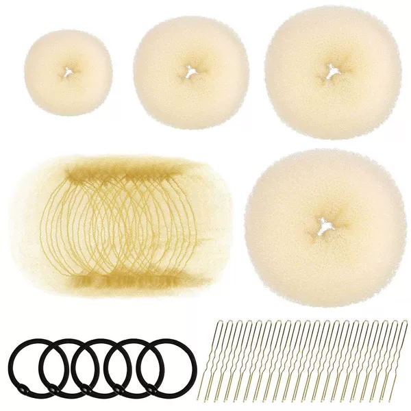 Beige set, 49 pieces