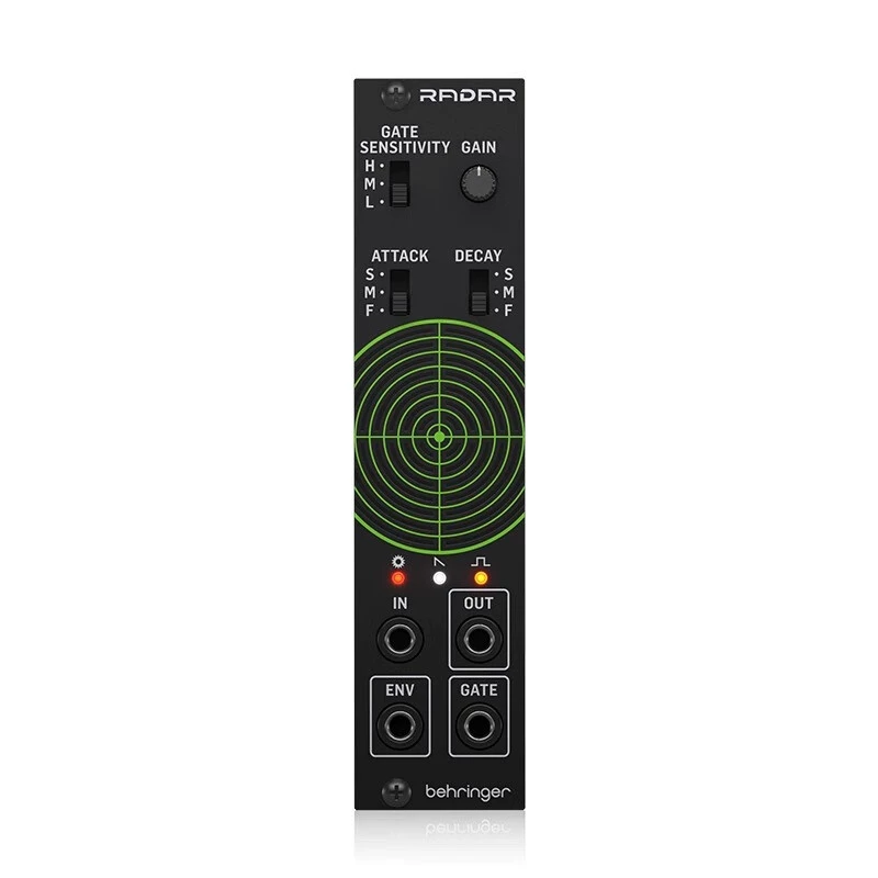 Модуль контактного и пьезомикрофона BEHRINGER Eurorack RADAR