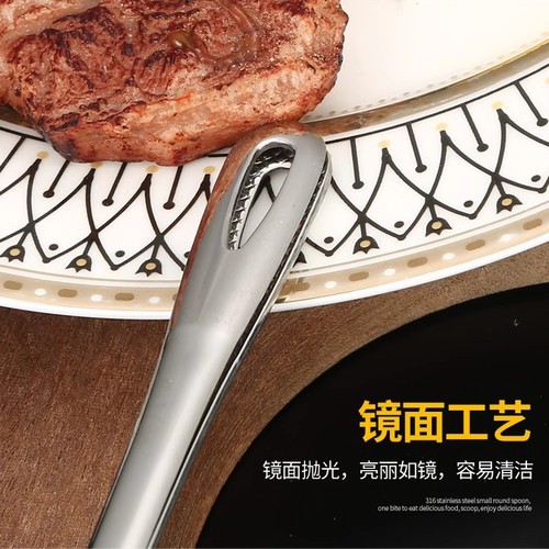Korean BBQ Tongs, Stainless Steel Grilling Tongs, Kitchen Extended Food Tongs, Steak Tongs for BBQ Restaurants