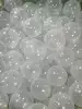 Transparent marine ball