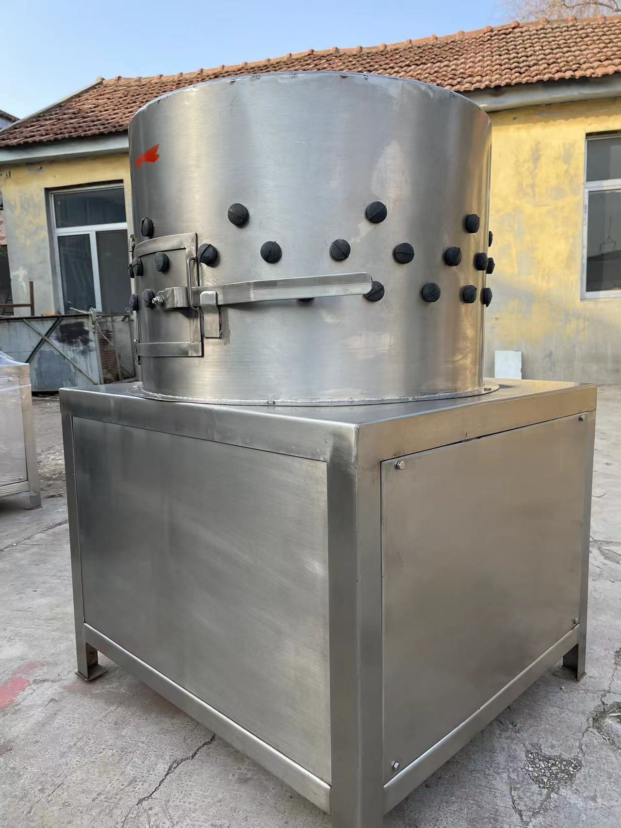Supply of high quality stainless steel chicken feet peeling machine