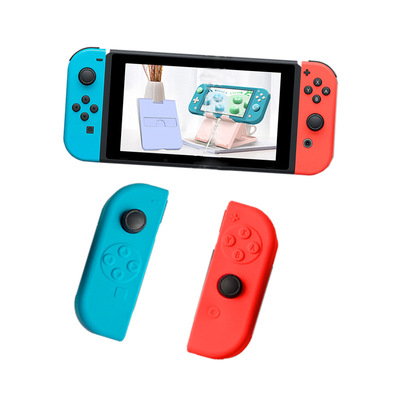 適用于任天堂 switch遊戲機手柄保護套分體遊戲跳舞手腕帶矽膠套