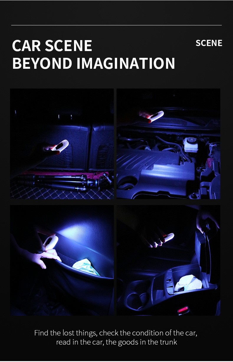Car reading light led interior light lighting light rear car ceiling light trunk roof light indoor light