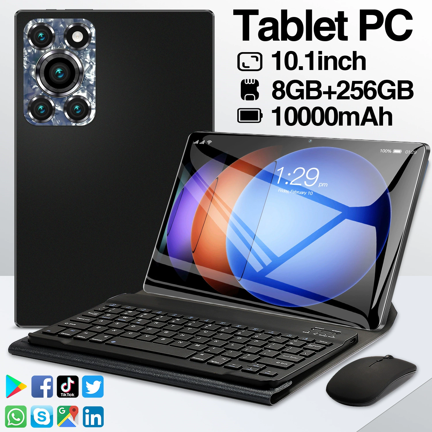 (Cross-border trading), tablet laptop, 10 inch, Android, bluetooth