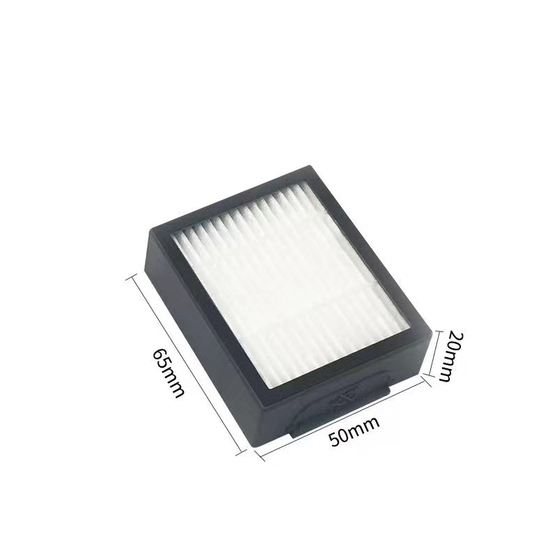 Adecuado para iRobot barrido robot filtro pantalla i7 + i4i3 cepillo principal accesorios E5 cepillo lateral E6 filtro elemento traje