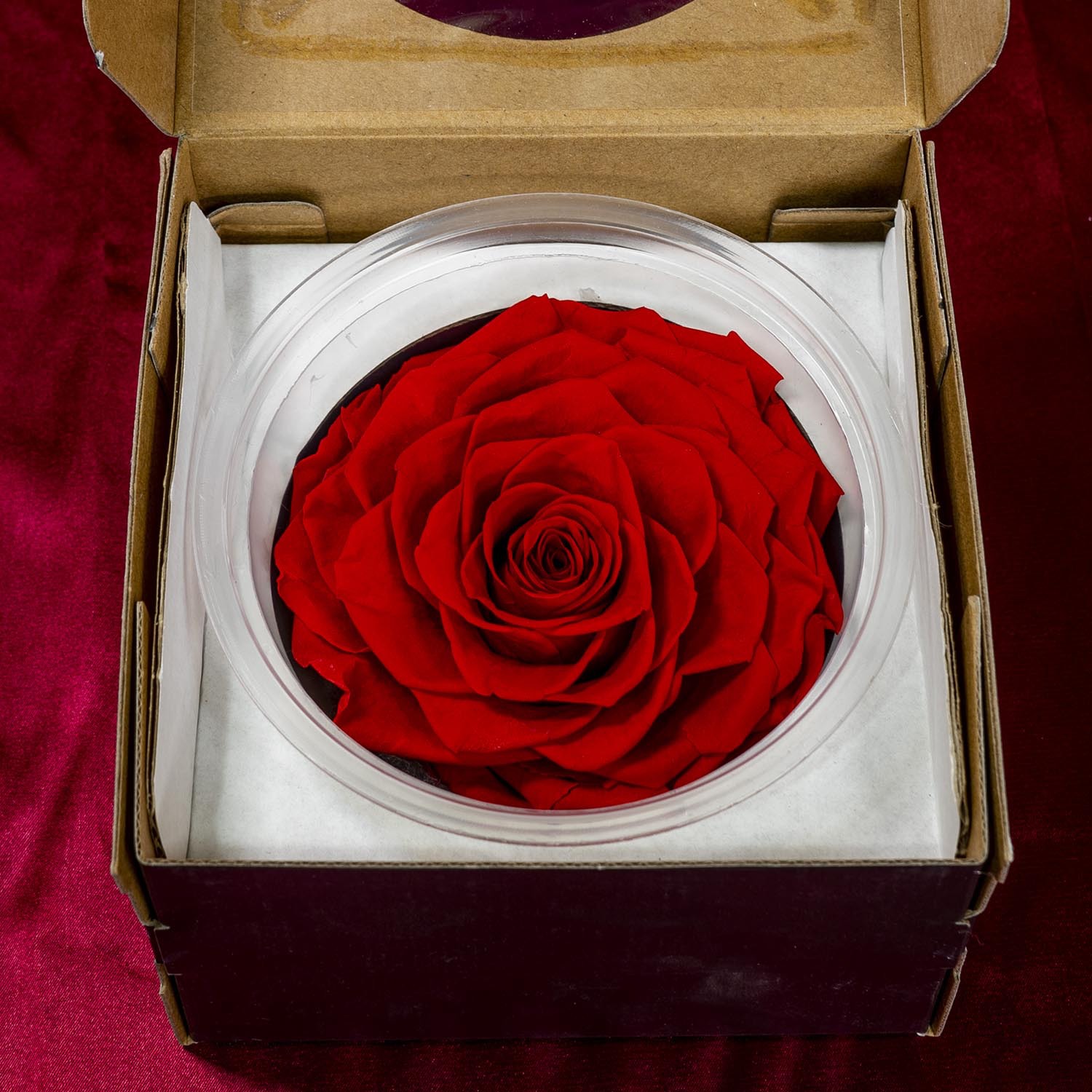 Yunnan Kunming Yongsheng Flor al por mayor 9-10cmA hecho a mano DIY flores regalos de Navidad con flores y flores