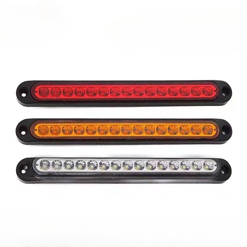15Led High-Mounted Brake Tail Light 12V24V Car Trailer Tail Light Led Truck Tail Light Truck X20